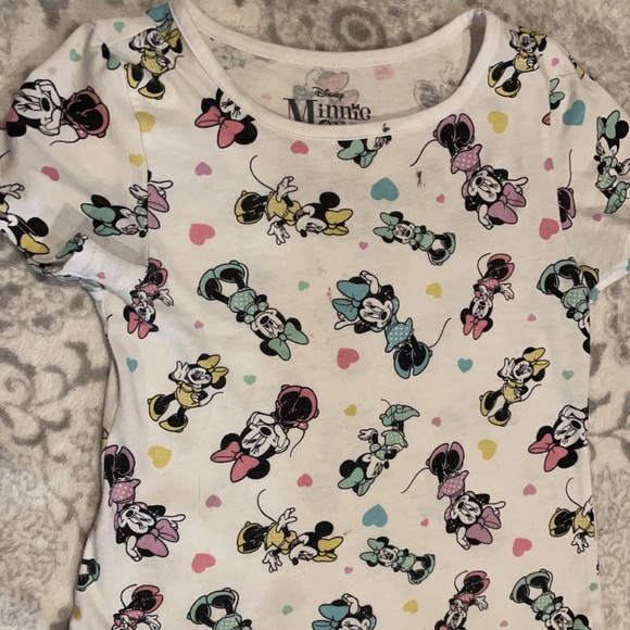 Disney Minnie Mouse Girls’ tshirt - Picture 1 of 1